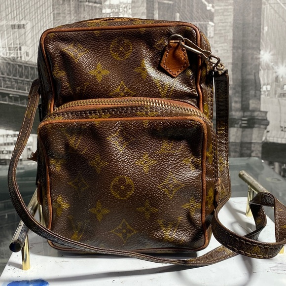 Authentic Vintage Louis Vuitton Monogram Amazon Messenger Bag - Picture 2 of 15